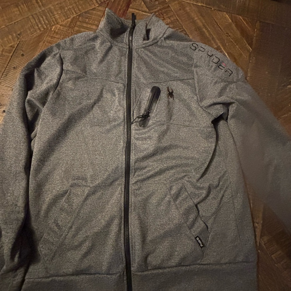 Spyder Gray Men's Jacket